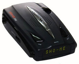 Радар-детектор Sho-Me 1785 ― РеГистраторы.Post Production Union
