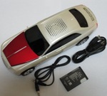 MP3 портативная колонка SD-838FM white ― РеГистраторы.Post Production Union