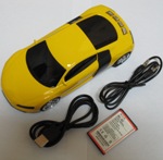 MP3 портативная колонка S-11 yellow