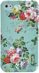 Накладка на заднюю часть для Apple iPhone 4S Goegtu Flowers 1