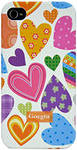 Накладка на заднюю часть для Apple iPhone 4S Goegtu Heart ― РеГистраторы.Post Production Union