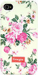 .. Накладка на заднюю часть для Apple iPhone 4S Goegtu Flowers 2. Чехлы ― РеГистраторы.Post Production Union