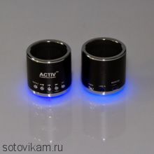 Портативная колонка Activ Колонки ACT-MN01 (black) ― РеГистраторы.Post Production Union