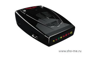 Радар-детектор Sho-me 530 ― РеГистраторы.Post Production Union