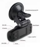 Автомобильный видеорегистратор с GPS логгером DOD GS600